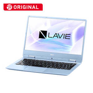 NEC ノートパソコン LAVIE Note Mobile ［12.5型 /intel Celeron /SSD：256GB /メモリ：4GB］ PC-NM160KAL-2