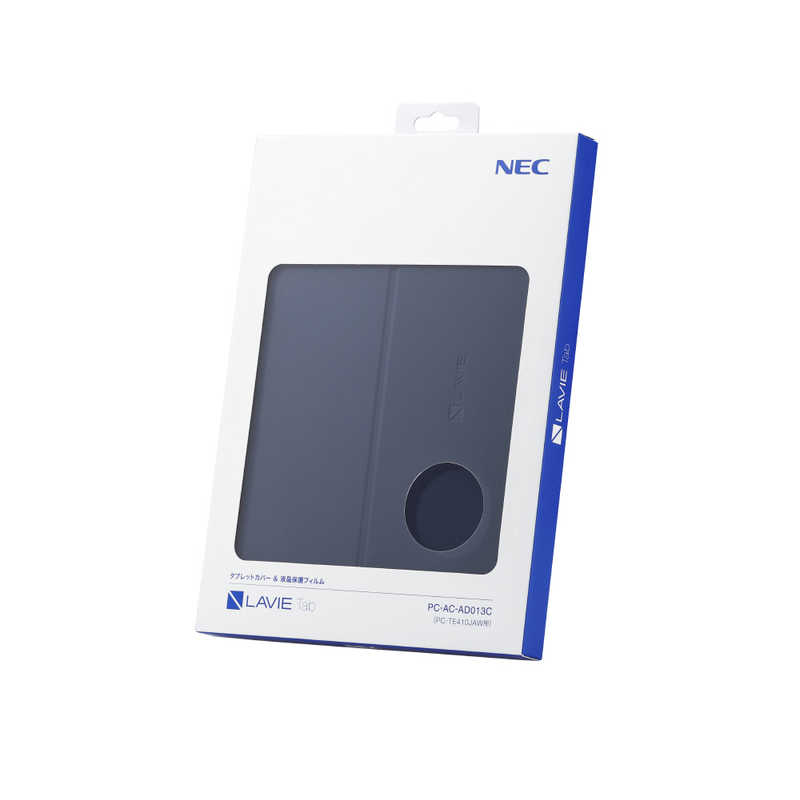 NEC NEC PC-TE410JAW用　カバー＆保護フィルム　ネイビーブルー PC-AC-AD013C PC-AC-AD013C