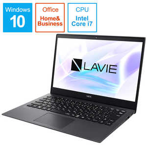 NEC ノートパソコン LAVIE Pro Mobile メテオグレー [13.3型 /intel Core i7 /SSD：512GB /メモリ：8GB] PC-PM750NAB