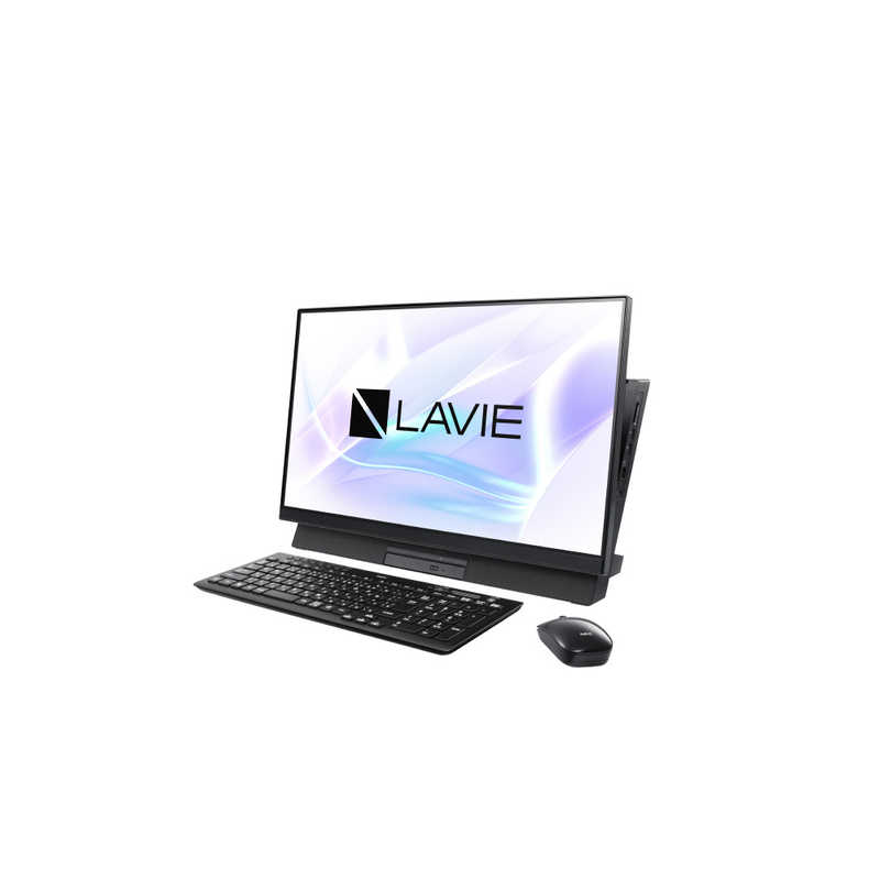 NEC NEC デスクトップパソコン LAVIE Desk All in One [23.8型 /intel Core i7 /メモリ:8GB /SSD:512GB /2019年11月モデル] PC-DA600MAB PC-DA600MAB