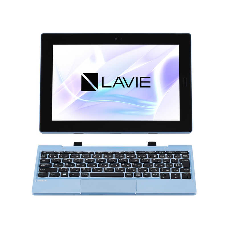 NEC NEC ノートパソコン LAVIE First Mobile ライトブルー ［10.1型 /メモリ：4GB /eMMC：128GB /タッチパネル対応］ PC-FM150PAL ライトブルｰ PC-FM150PAL ライトブルｰ