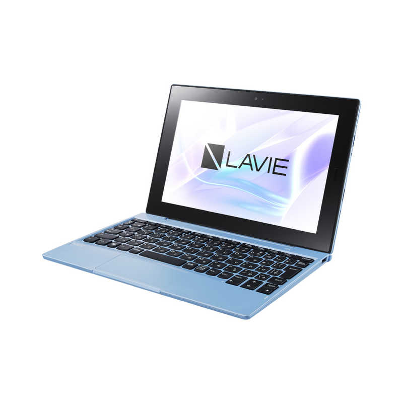 NEC NEC ノートパソコン LAVIE First Mobile ライトブルー ［10.1型 /intel Celeron /メモリ：4GB /eMMC：128GB］ PC-FM150PAL-2 ライトブルｰ PC-FM150PAL-2 ライトブルｰ