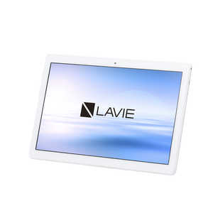 NEC Androidタブレット LAVIE Tab E ホワイト [10.1型ワイド /ストレｰジ:64GB /Wi-Fiモデル] PC-TE710KAW