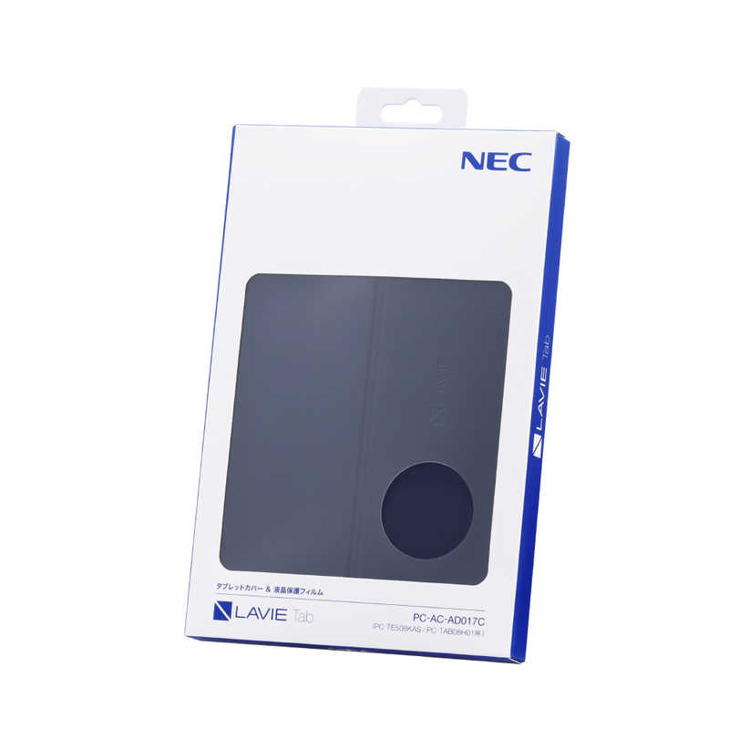 NEC NEC 【純正】PC-TE508KAS/PC-TAB08H01用カバー&保護フィルム PC-AC-AD017C PC-AC-AD017C