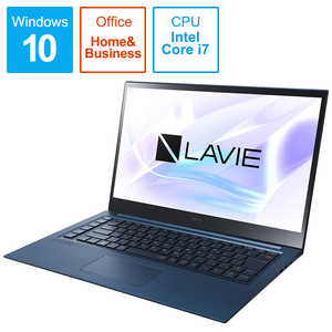 NEC ノートパソコン LAVIE VEGA アルマイトネイビー ［15.6型 /4K対応 /intel Core i7 /メモリ：16GB /SSD：1TB］ PC-LV950RAL