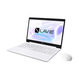 NEC ノートパソコン LAVIE Note Standard(NS600/RA) カームホワイト PC-NS600RAW