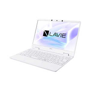 NEC ノートパソコン　パールホワイト PC-NM750RAW