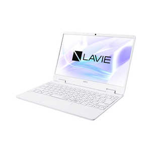 NEC ノートパソコン LAVIE Note Mobile(NM150/RAW) パールホワイト PC-NM150RAW