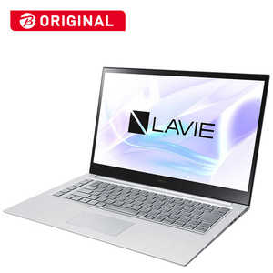 ＜コジマ＞ NEC ノートパソコン LAVIE VEGA(LV660/RA)[15.6型/AMD Ryzen 7/SSD:1TB/メモリ:8GB/2020年春モデル] アルマイトシルバー PCLV660RAS2画像