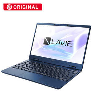 NEC ノートパソコン LAVIE Note Mobile ネイビーブルー ［12.5型 /intel Core i7 /メモリ：8GB /SSD：512GB ］ PC-NM750RAL-2 ネイビｰブルｰ