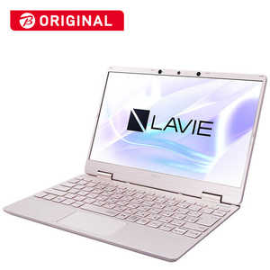 NEC ノートパソコン LAVIE Note Mobile メタリックピンク ［12.5型 /intel Core i7 /メモリ：8GB /SSD：512GB ］ PC-NM750RAG-2 メタリックピンク 