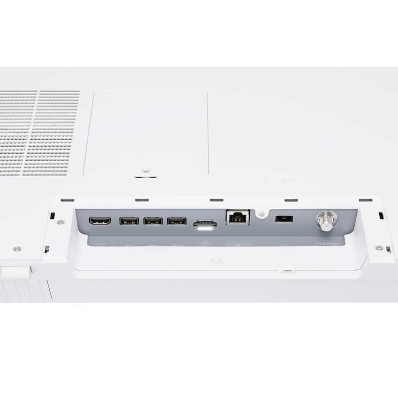 NEC NEC デスクトップパソコン LAVIE Home All-in-one(HA570/RA シングルチューナ搭載) ファインホワイト PC-HA570RAW-2 PC-HA570RAW-2