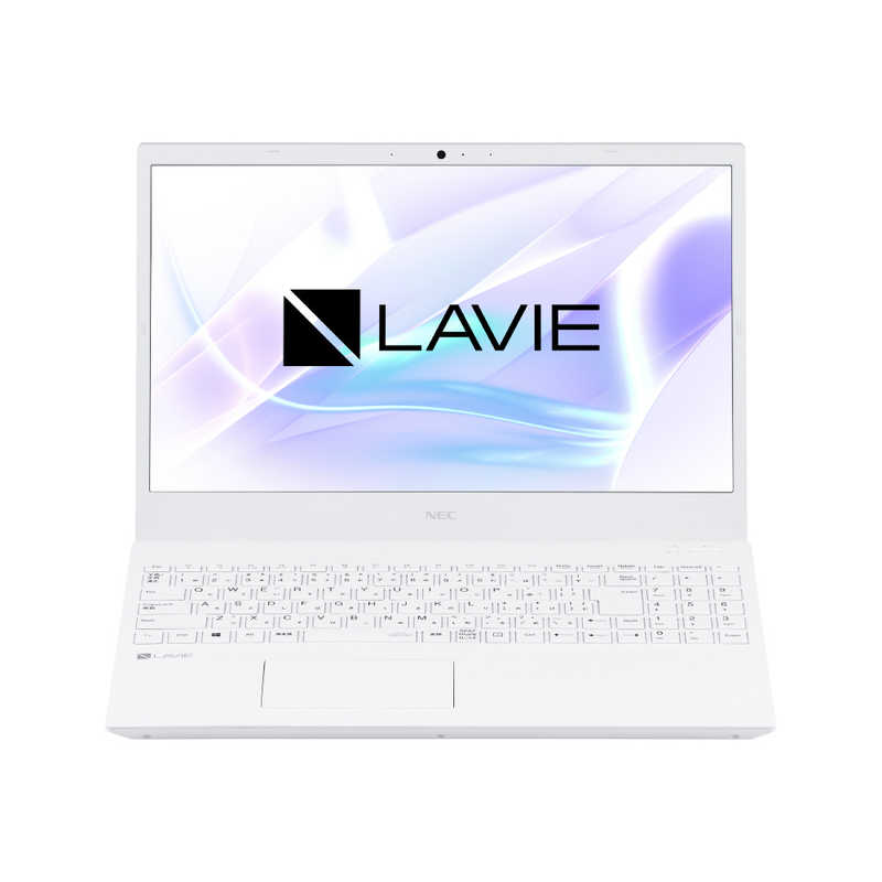 NEC NEC ノ－トパソコン LAVIE N15(N1515/AA)[15.6型 /AMD Athlon /SSD:256GB /メモリ:4GB /2020年夏モデル] PC-N1515AAW  パｰルホワイト PC-N1515AAW  パｰルホワイト
