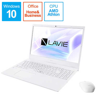 NEC ノ－トパソコン LAVIE N15(N1515/AA)[15.6型 /AMD Athlon /SSD 