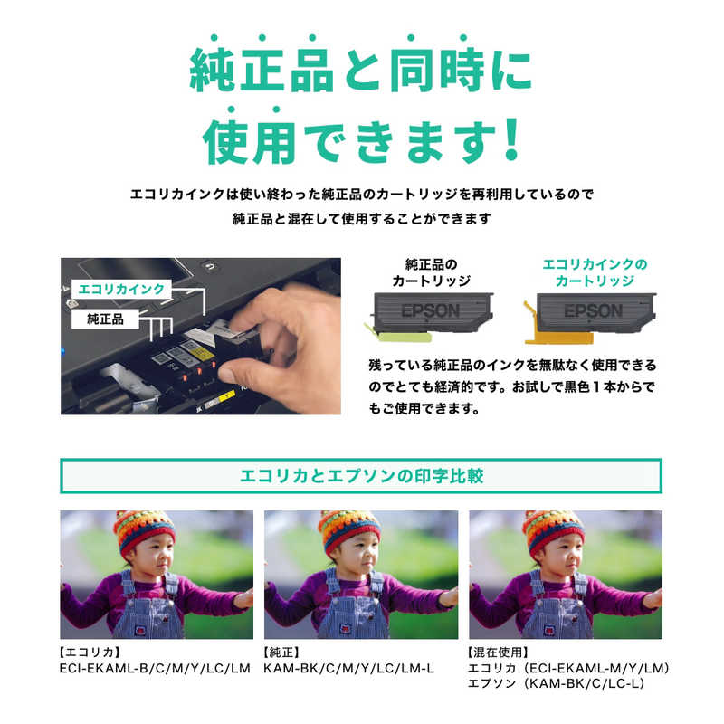エコリカ エコリカ ｢エプソン:ITH-BK対応｣リサイクルインクカートリッジ ECI-EITH-B ECI-EITH-B
