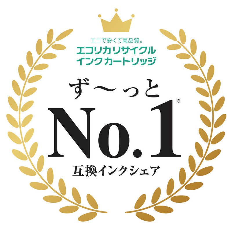 エコリカ エコリカ リサイクルインクカートリッジ【ブラザー用 LC3111-4PK互換】 ECI-BR3111-4P ECI-BR3111-4P