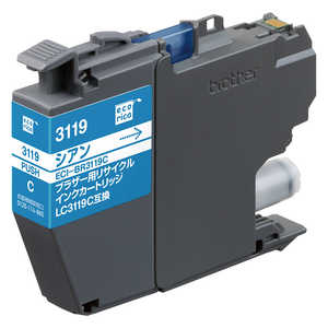 エコリカ リサイクルインクカートリッジ 【ブラザー用 LC3119C互換】 ECI-BR3119C