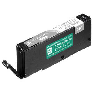 ꥫ ߴꥵ륤󥯥ȥå [Υ BCI-381GY] 졼 ECI-C381GY