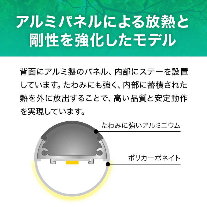 エコリカ エコリカ エコリカ直管形LED40Wタイプ G13 昼白色(5000K)/2300lm/Ra80以上 ECL-L4EYN ECL-L4EYN