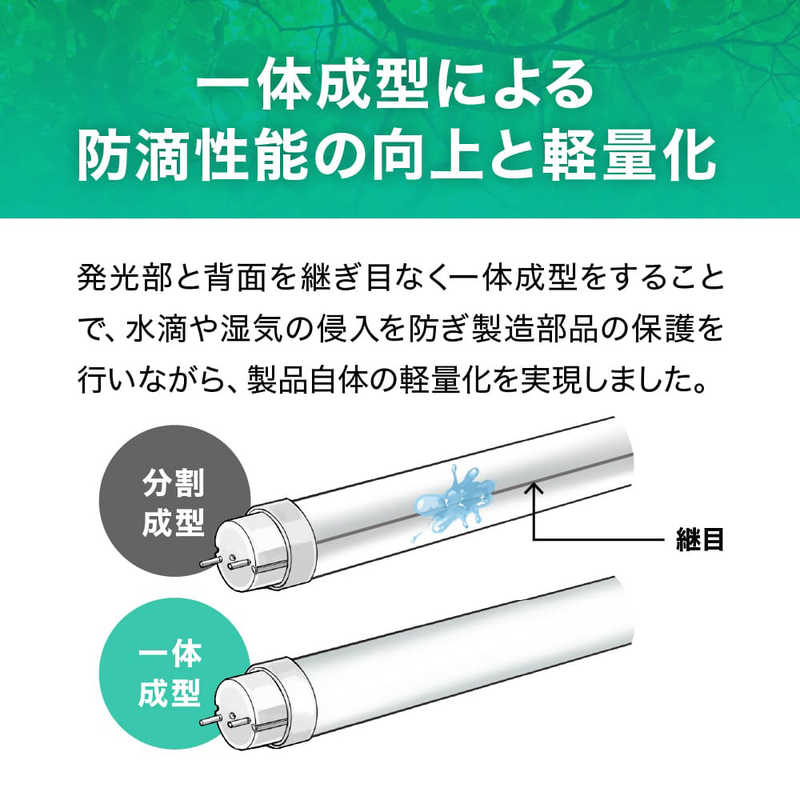 エコリカ エコリカ 【要工事】直管形LEDランプ ECL-LD4EHN ECL-LD4EHN