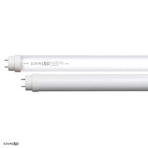 エコリカ 直管形LEDランプ 工事専用 SankenLED搭載 超高演色LED 40形 昼白色相当 エコリカ 昼白色 ECLLD4EGNL3ASS