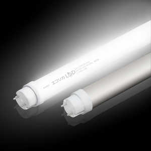 エコリカ 直管形LEDランプ 工事専用 高演色タイプ 40形 (昼白色相当) 昼白色相当 ECLLD4EGNL3A2