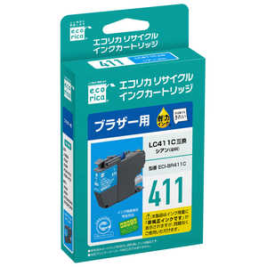 ꥫ ߴꥵ륤󥯥ȥå Υ֥饶 LC411C  ECI-BR411C