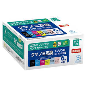 ꥫ ߴꥵ륤󥯥ȥå Υץ KUI-6CL 4BOX ECI-EKUI-6P