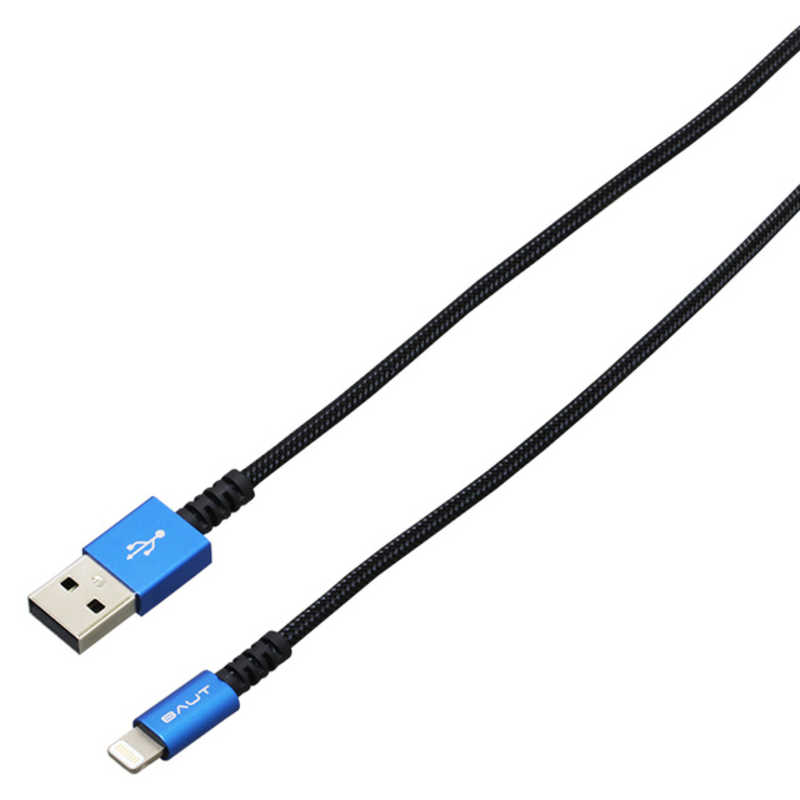 ティレイズ ティレイズ プレムアムシリーズLightning USB HARDケーブル 2.0m BL BUSLAN200BL(ブル BUSLAN200BL(ブル