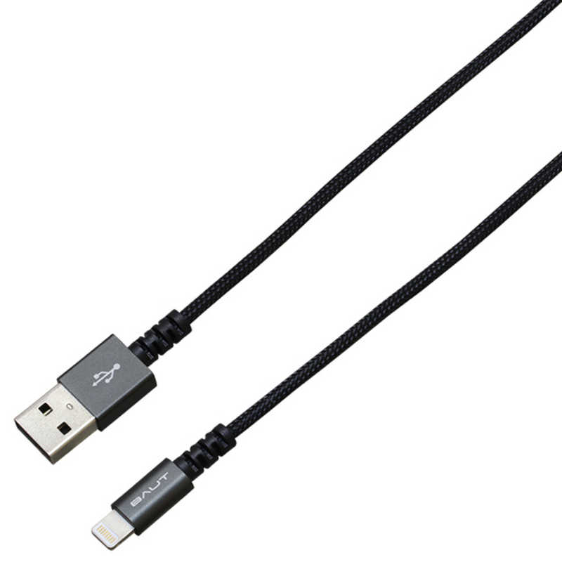 ティレイズ ティレイズ プレムアムシリーズLightning USB HARDケーブル 2.0m GM BUSLAN200GM(ガン BUSLAN200GM(ガン