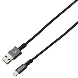 ティレイズ プレムアムシリーズLightning USB HARDケーブル 2.0m GM BUSLAN200GM(ガン