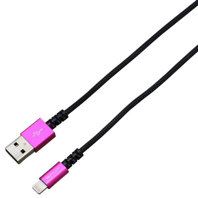 ティレイズ ティレイズ プレムアムシリーズLightning USB HARDケーブル 2.0m MA [2.0m] BUSLAN200MA(マゼ BUSLAN200MA(マゼ