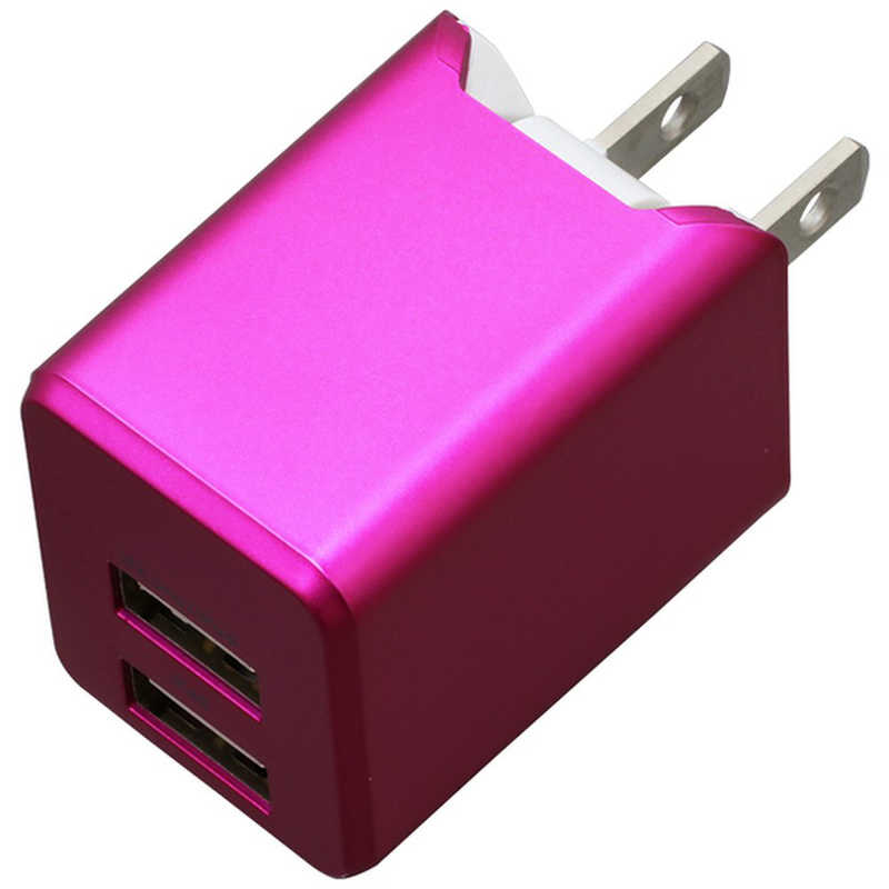 ティレイズ ティレイズ PREMIUM　スマホ用USB充電コンセントアダプタ 3.4A　MA BAC2U34MA BAC2U34MA