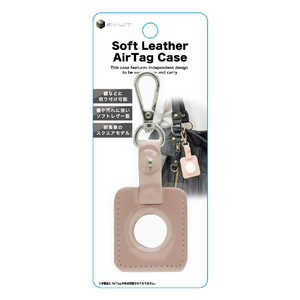 ティレイズ AirTagレディースレザーケース バウト BAT01PK ピンク ティレイズ AirTagレディースレザーケース バウト BAT01PK ピンク