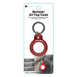 ティレイズ AirTagバンパーケース バウト BAT04RD レッド