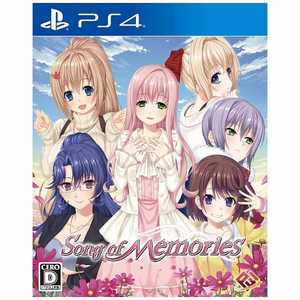 FUTURETECHLAB PureWish PS4ゲームソフト PLJM80248 SONGOFMEMORIES