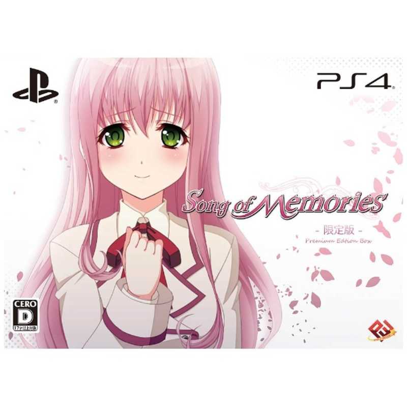 FUTURETECHLAB FUTURETECHLAB PS4ゲームソフト Song of Memories 限定版 Song of Memories 限定版