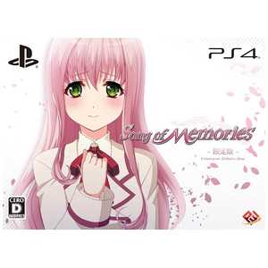 FUTURETECHLAB PS4ゲームソフト Song of Memories 限定版 FUTURETECHLAB PS4ゲームソフト Song of Memories 限定版