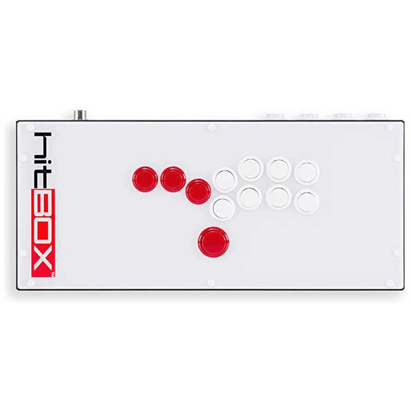 HITBOX HITBOX PS4/PC/Switch対応レバーレスコントローラー hitBOXﾚﾊﾞｰﾚｽｺﾝﾄﾛｰﾗｰ hitBOXﾚﾊﾞｰﾚｽｺﾝﾄﾛｰﾗｰ