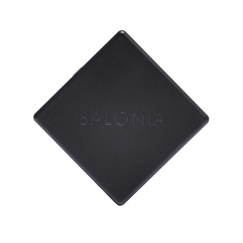 サロニア サロニア 音波振動ブラシ (音波振動/マイナスイオン搭載/ブラシ部水洗い可/コンパクトボディ) サロニア ブラック SL014 SL-014BK SL014 SL-014BK