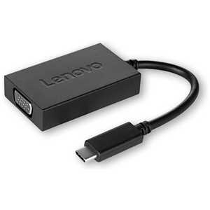 レノボジャパン　Lenovo Lenovo USB C-USB C/VGAアダプター 4X90K86568