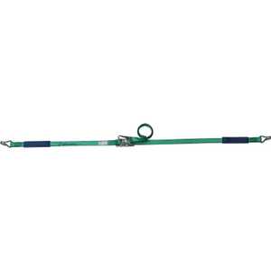 オールセーフ ベルト荷締機 ラチェット式ナローフック仕様(中荷重) R3N1×4.5 オールセーフ ベルト荷締機 ラチェット式ナローフック仕様(中荷重) R3N1×4.5