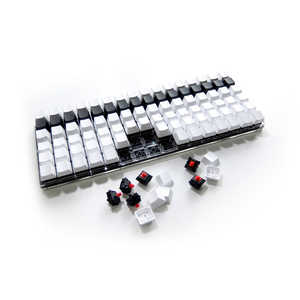ビットトレードワン キーキャップ 96キー セルフメイドキーボードキット ADKB96 ビットトレードワン キーキャップ 96キー セルフメイドキーボードキット ADKB96