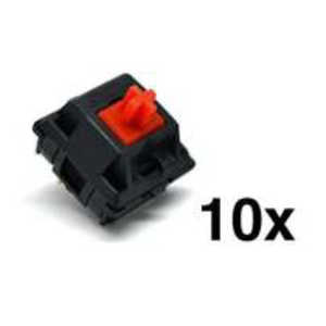 ビットトレードワン メカニカルキースイッチ CherryMX 10個セット 赤軸 レッド ADMXR レッド ビットトレードワン メカニカルキースイッチ CherryMX 10個セット 赤軸 レッド ADMXR レッド