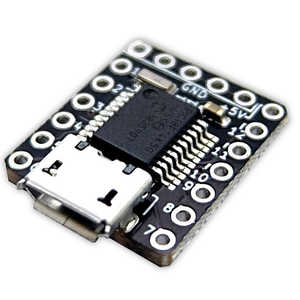 ビットトレードワン USB入力デバイスを作成するための小型モジュール ビットトレードワン ブラック ADRVMICR2