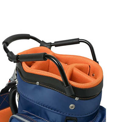 アーミーベース U.S. NAVY スタンドキャディバッグ オレンジ 新品 楽天