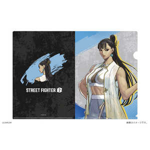 カナリア ストリートファイター6 A4クリアファイル 04 CHUN-LI カナリア ストリートファイター6 A4クリアファイル 04 CHUN-LI