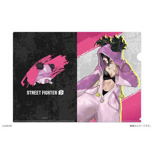 カナリア ストリートファイター6 A4クリアファイル 05 JURI カナリア ストリートファイター6 A4クリアファイル 05 JURI