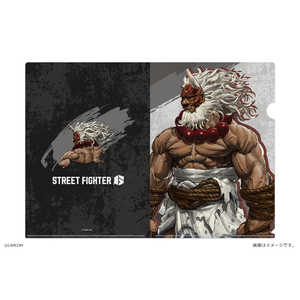 カナリア ストリートファイター6 A4クリアファイル 10 GOUKI カナリア ストリートファイター6 A4クリアファイル 10 GOUKI