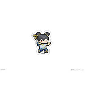 カナリア ストリートファイター6 クリアステッカー 04 CHUN-LI カナリア ストリートファイター6 クリアステッカー 04 CHUN-LI